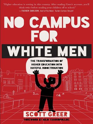 cover image of No Campus for White Men
